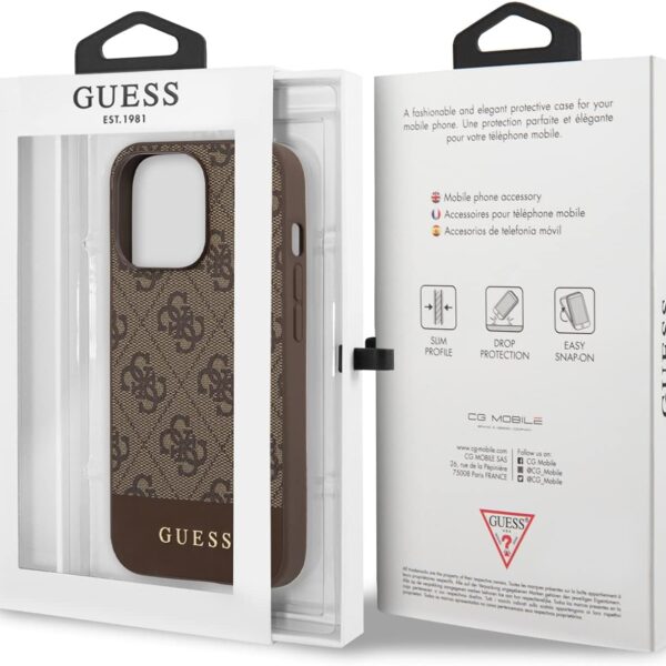 Pochette Guess iPhone 13 Pro