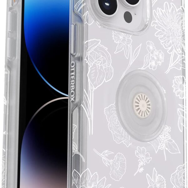 Pochette iPhone 14 Pro Max 	Otterbox Transparente